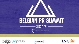 Belgian PR Summit 2017: Communicating in the post truth era
