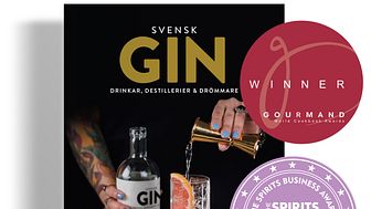 Boken Svensk Gin,  Winner Gourmand och  Special commensdation 2021 The spirit buisness (2).jpg