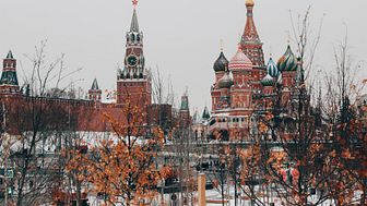 Kremlin, Moscow, Russia. Unsplash: Michael Parulava