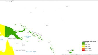 Tsunami risk map MUSD Pacific