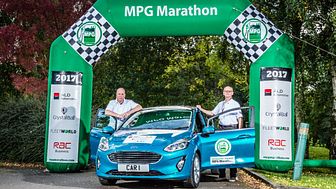 V britském „MPG Marathonu“ bodovala Fiesta se zážehovým motorem 1.0 EcoBoost i vznětovým agregátem 1.5 TDCi