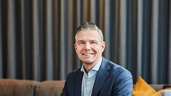 Mikael Karlsson, VD för Business Area Embedded Group och Sigma Technology Embedded Solutions