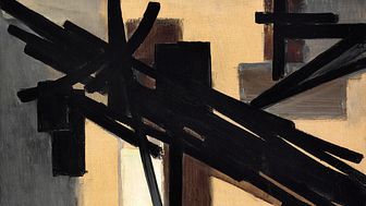 Pierre Soulages: "Peinture 59 x 85 cm, septembre 1951". Estimation : €805 000 à 1 050 000 (6 à 8 M DKK)