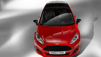 Fiesta Red Edition med prisbelønt 1.0-liters EcoBoostmotor med 140 HK