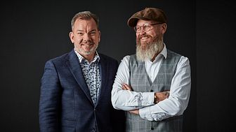 Nils Lekeberg & Jepser Wirén, Grundare av Enjay