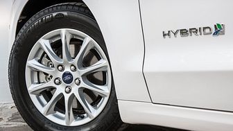 Nye Ford Mondeo Hybrid