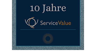 10 Jahre ServiceValue – Wir feiern Geburtstag!