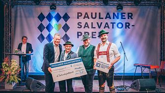 Paulaner Salvator-Preis Verleihung Schwuhplattler