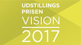 Udstillingsprisen Vision 2017 logo