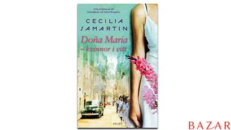 Åter till Kuba för Cecilia Samartin i nya romanen Doña Maria!