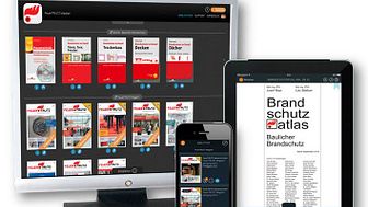 FeuerTRUTZ Medien – die mobile Brandschutzbibliothek