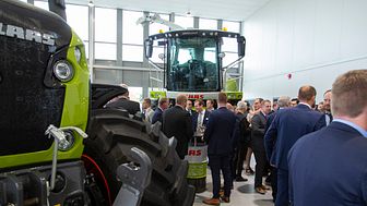 Fredagen den 27 september 2019 invigdes Swedish Agro Machinerys nya lokaler i Skurup