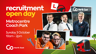 Go North East gears up for recruitment drive at Metrocentre open day