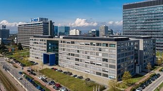 Campus Carrée in der Lyoner Straße 25, Frankfurt a. M. (Quelle: Aroundtown SA/TLG Immobilien AG; Urheber: Reinhardt & Sommer)