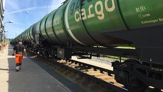 Utan tåget lyfter inte flyget – nytt avtal mellan AFAB och Green Cargo