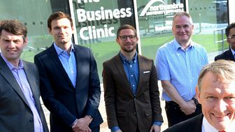 University Business Clinic receives prestigious seal of approval