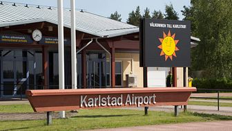 Nytt miljötillstånd för Karlstad Airport