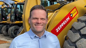 Andreas Davidson har utsetts till ny General Manager för Zeppelin Rental Sverige. Verksamheten står inför en kraftfull expansion.