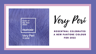 The new Pantone Colour Very Peri shows a vibrant, cheerful view on the world and inspires daring creativity.