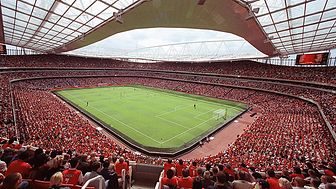 Emirate Stadium Arsenal's home stadium