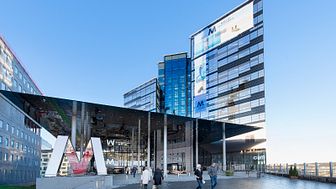 Mall of Scandinavia - Vinnare av utmärkelsen Stockholmarnas favoritcentrum 2017