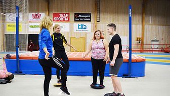 Physical Education teachers perform miracles at special school