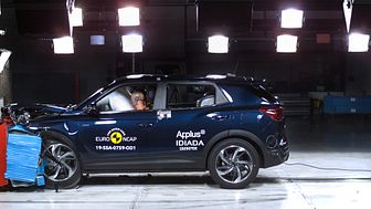 SsangYong Korando earns the brand its first five-star rating for safety from Euro NCAP 