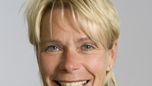 Swedbanks Catrin Fransson, vice vd och chef för Group Products - storsatsar på digitala tjänster