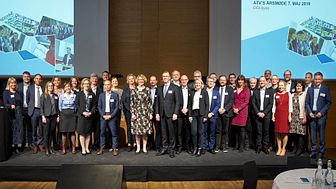 ATV har optaget 40 nye medlemmer på Akademiets årsmøde den 7. maj. Foto: Tom Jersø