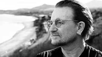 Bonos selvbiografi lanseres i november. Foto: John Hewson