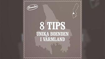 8 tips på unika boenden i Värmland