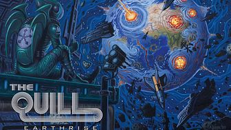 THE QUILL - EARTHRISE - ute nu!
