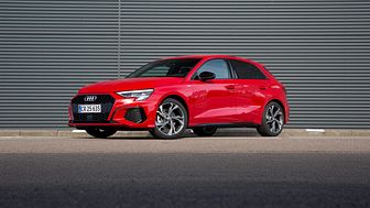 Audi A3 Sportback (Tangorød)