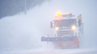 Svevia sköter vägunderhållet inom driftområde Uddevalla under de närmaste fyra åren. Foto: Patrick Trägårdh