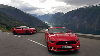Ford Mustang er verdens mest solgte sportsbil i første halvår