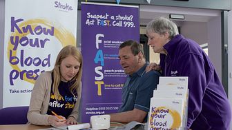 ​Stroke Association set to Make May Purple in Sheffield