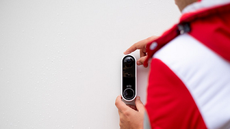 Verisure lanserar Arlo Video Doorbell – Videodörrklockan som möjliggör högupplöst video och tvåvägsljud