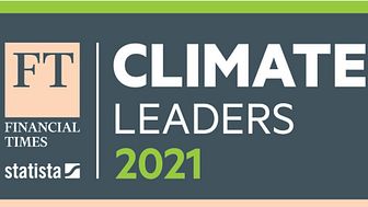 Financial Times Climate leaders 2021