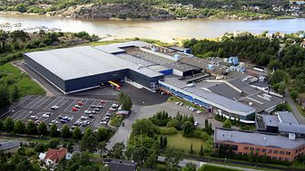  Jøtul har huvudkontor och fabrik på Kråkerøy i Fredrikstad, Norge