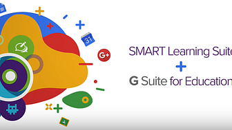 ​SMART Technologies ny officiell Google for Education-partner