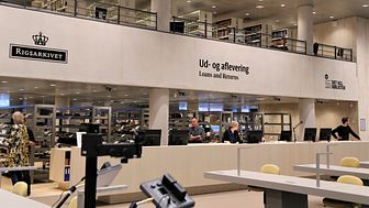 Kulturministeren, Det Kongelige Bibliotek og Rigsarkivet åbnede den 27. januar en ny forskningslæsesal i Diamanten