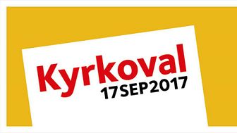 Rösta i svenska kyrkovalet på Nordstan 4-17 september