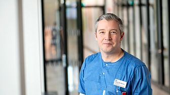 Överläkare Tobias Nordström, ansvarig för studie om nya metoder att diagnosticera prostatacancer. 2