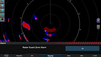 Garmin Fantom 18x 24x Screen Radar