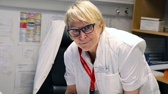 Åse Bylinder ingår i den arbetsgrupp på akutmottagningen på Skånes universitetssjukhus i Lund som drivit införandet av ”Child-Check”.