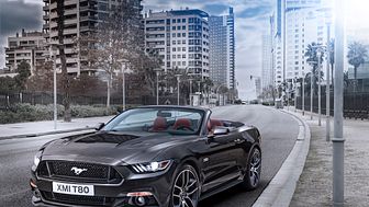 Nye Ford Mustang lanseres for første gang i Europa i 2015
