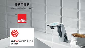 Il Bagno Alessi Sense by Oras har tilldelats utmärkelsen Red Dot award: Product Design