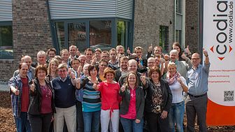 Das Team der codia Software GmbH in Meppen. Abb. codia 