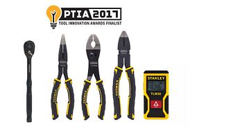 STANLEY® products recognized by the 2017 Pro Tool Innovation Awards include: STANLEY® 120 Tooth Ratchet , STANLEY® FATMAX® 3 Piece Simulated Diamond Grip Pliers, and STANLEY® TLM30 Pocket Laser Distance Measurer