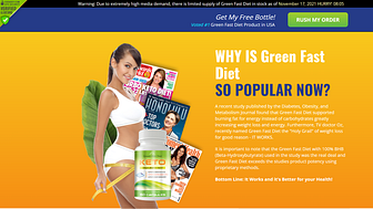Green Fast Keto [Reviews] – Reduce all your extra fats with Green Fast Keto. Safe and effective Diet of 2021!